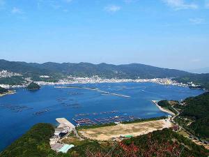 【福良湾】新鮮な魚介類が水揚げされる南淡路を代表する漁港