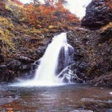 暗門の滝