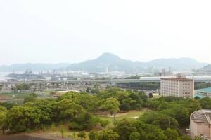 客室からの眺望