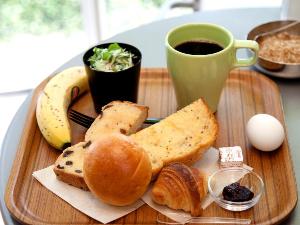 朝食