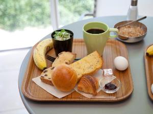 バランスのとれた朝食