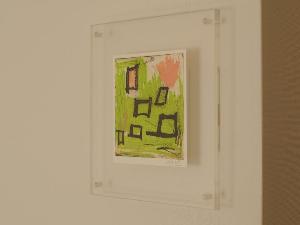Room　松林誠　版画