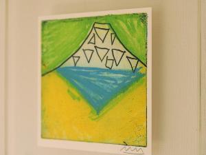 Room　松林誠　版画