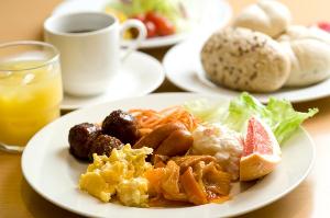 朝食イメージ　洋食