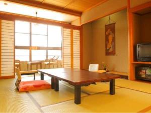 しののめ。『1番多くご予約いただいている客室』シンプルで落ち着きのある雰囲気でお寛ぎいただけます。