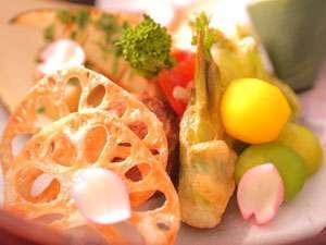 加賀　春の訪れを感じさせる美味旬菜盛りイメージ