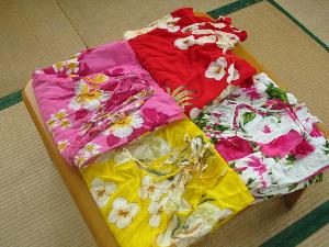 女性限定！南の島らしいお部屋着《む〜む〜》をご用意致しております