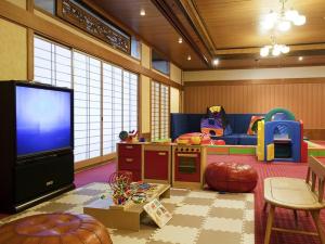 【キッズコーナー】淡路夢泉景館内にご用意しております　※お日にちによって、使用できない場合も有り
