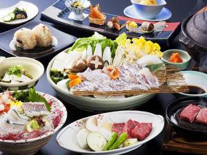 鍋ダイニング・いいそで愉しむ「春の桜鯛コース」