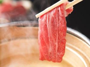 淡路島ブランド“淡路牛”をしゃぶしゃぶで