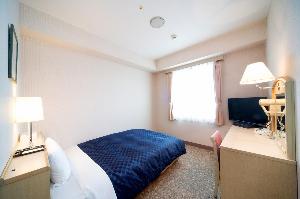 1～2名様でご利用いただけるシンプルなお部屋です。ビジネスまたはカップルの方におすすめです