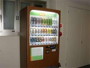 自動販売機は２階にございます