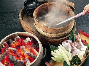 男鹿名物磯焼料理01