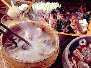 男鹿名物磯焼料理02