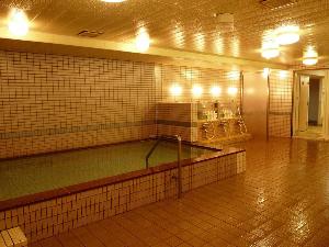 光明石温泉 大浴場