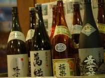 【焼酎】地元の焼酎をおたのしみ下さい