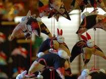 【ひな祭り】春の人吉球磨はひな祭りを実施中／館内の飾り物