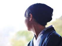 女性のお一人での宿泊もお気軽に♪安心してお泊りください。