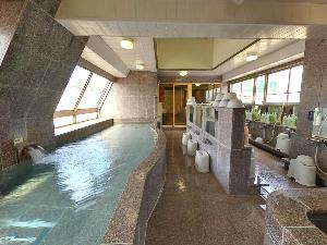 10階男性用浴場（奥道後温泉の引き湯）