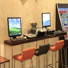 パソコンコーナー