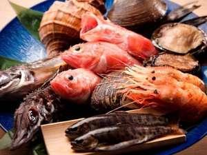 【前浜の新鮮な魚貝類】地元の食材にこだわる