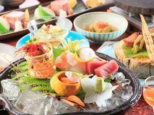 新鮮な海の恵みをご堪能下さい