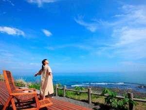 太陽と海のエネルギーを浴びて思いのまま過ごす