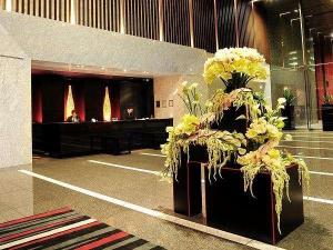 ■一階のロビー。客室は全て14階以上となります。