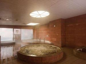 内風呂／モール温泉の浴場