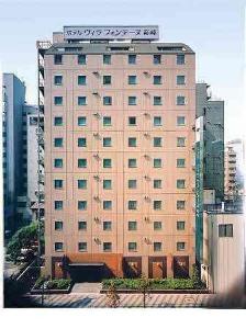 ●本館外観●水天宮前駅から徒歩1分。