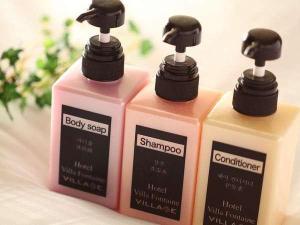 シャンプーなどはミキモトコスメティクスのものをご用意しております