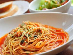 【フィンガーロッジ】　パスタランチ