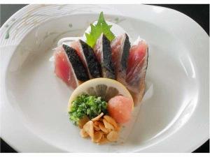 鰹の叩き