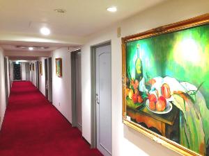 館内廊下