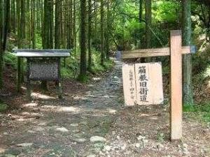 わら路イメージ【箱根旧街道】