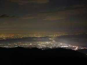 駒ケ岳山頂からの夜景イメージ☆