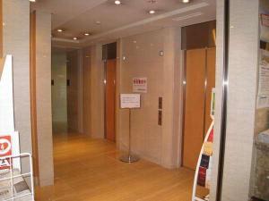 【１階エレベーターホール】エレベーターホール
