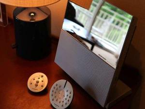 ★本館のお部屋は全室マランツのCDプレーヤーを設置。お気に入りの音楽を♪