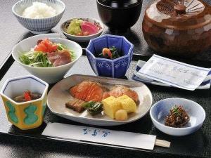 ☆朝食の和定食