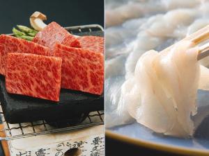 淡路島3年とらふぐと淡路牛の饗宴（イメージ）