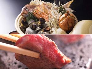名物「宝楽焼」とご当地牛「淡路牛」（イメージ）