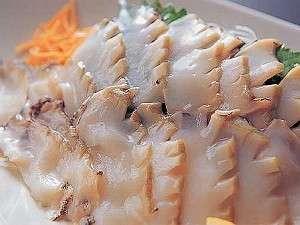 あわびの刺身(例）
