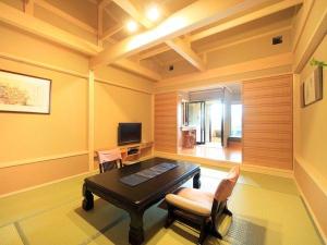 木の温もり溢れる露天風呂付和室（例）