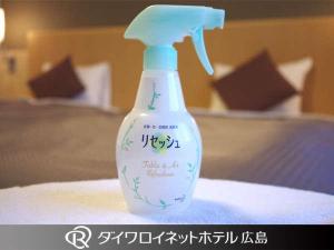 全客室にリセッシュを完備しています。