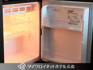 冷蔵庫（保冷庫）は空でございます。