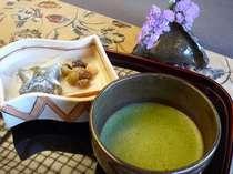 お抹茶