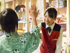 恒例の「ハイタッチイベント」スタンプを集めよう！