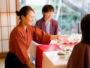美味しいお料理をどうぞ♪.