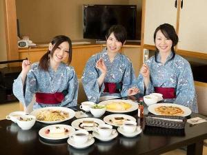 沢山のイタリアンメニューからチョイス！