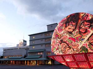 りんご尽くしの温泉旅館。弱アルカリ性美容泉＆郷土料理が満喫できます！